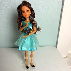 2009 Spin Master Ltd LIV 12" Doll #91009MPG  Articulated  Brown Eyes